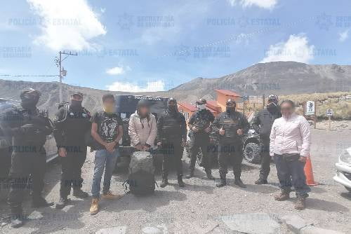 "Vamos, no nos perdemos", y que se pierden en el Nevado de Toluca